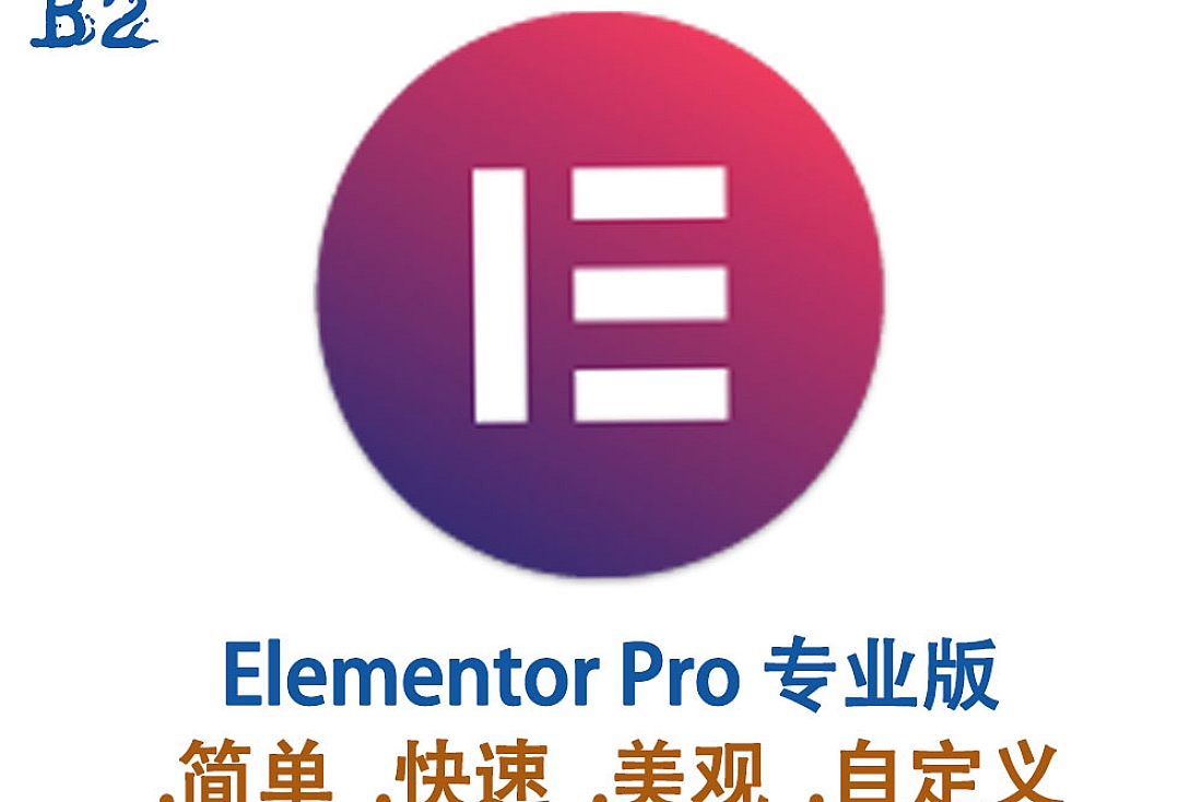 Elementor Pro 插件-WordPress 网页构建器专业版