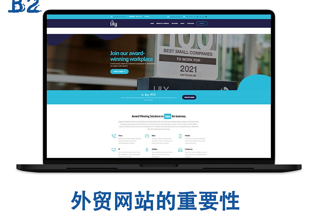 外贸网站的重要性