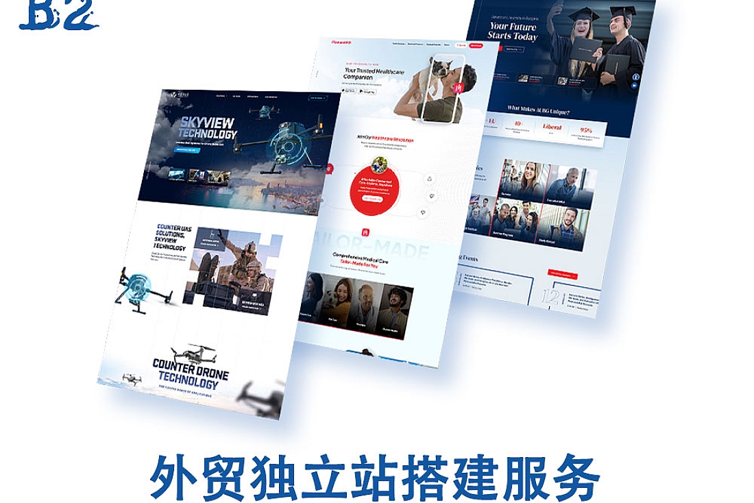 外贸独立站搭建服务-优势详解