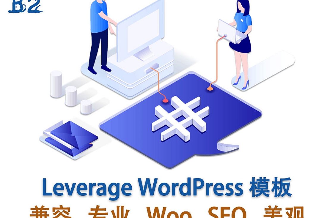 Leverage 代理和投资 WordPress 网站模板