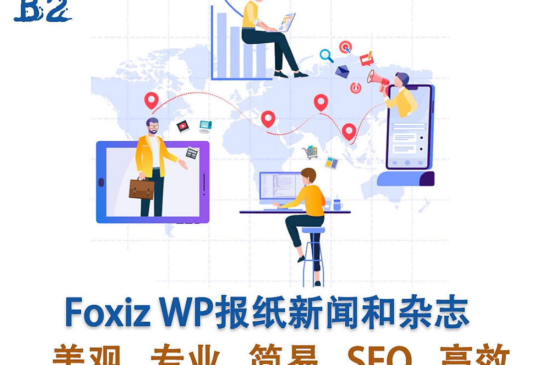 Foxiz WordPress报纸新闻和杂志