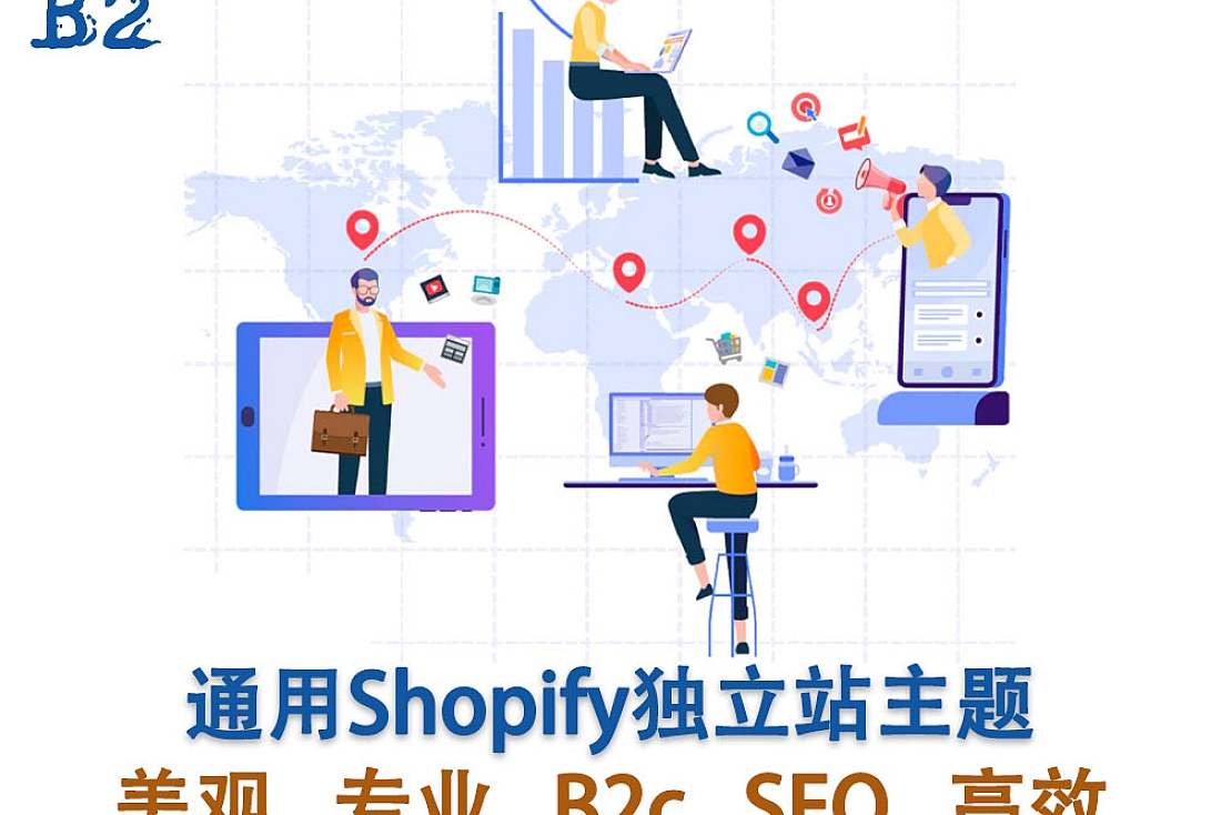 Nova通用Shopify独立站主题