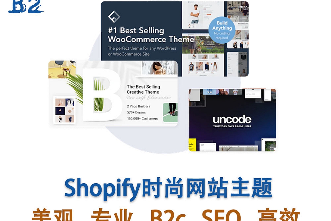 Shopify时尚好用网站主题