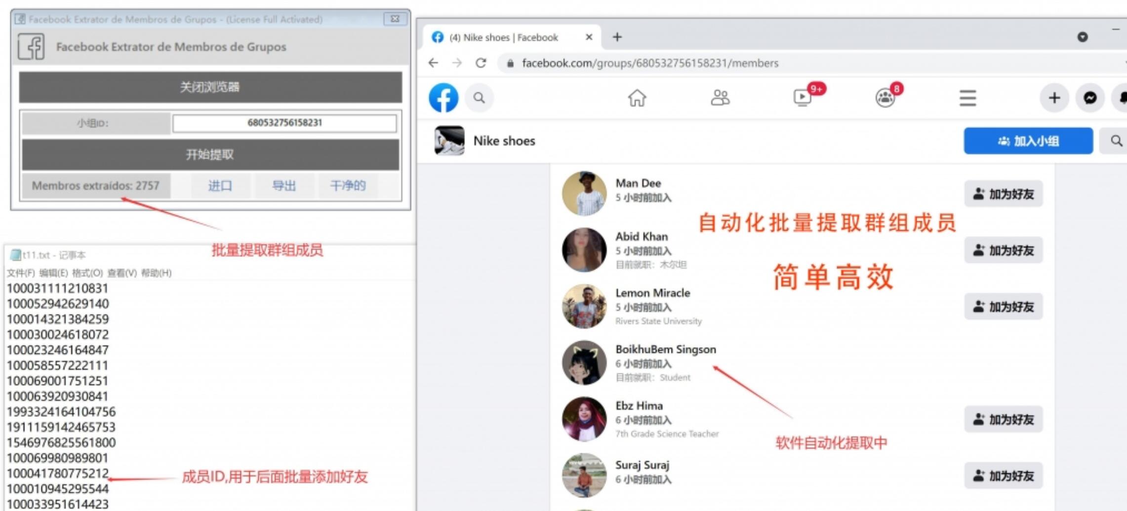 Facebook 营销软件